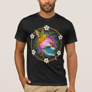 Ayahuasca Hummingbirds T-Shirt