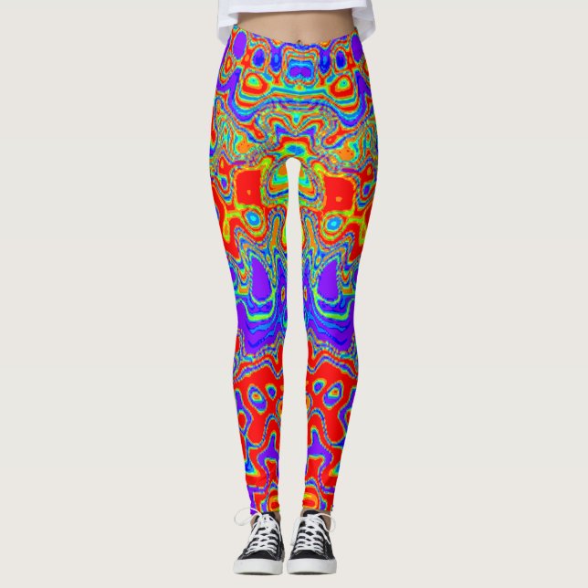 AYAHUASCA LEGGINGS (Vorderseite)