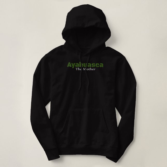 Ayahuasca Psychedelic Shaman T Hoodie (Design vorne)