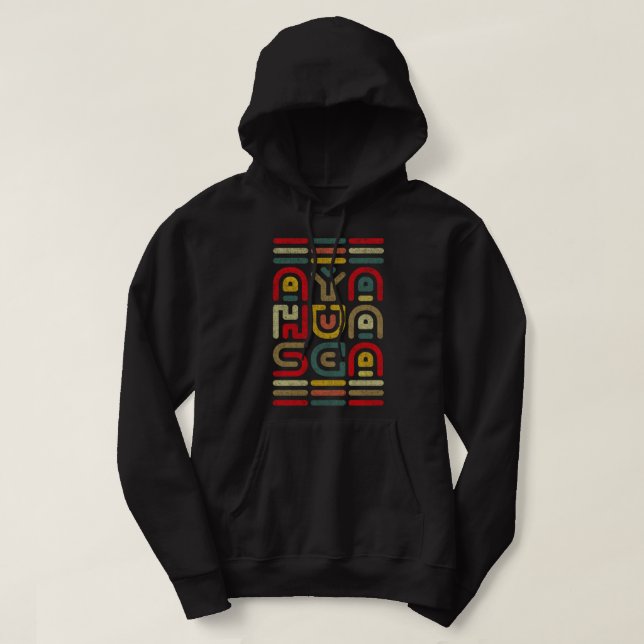 Ayahuasca Shaman - Pflanze Medicine, Peru, Brasili Hoodie (Design vorne)