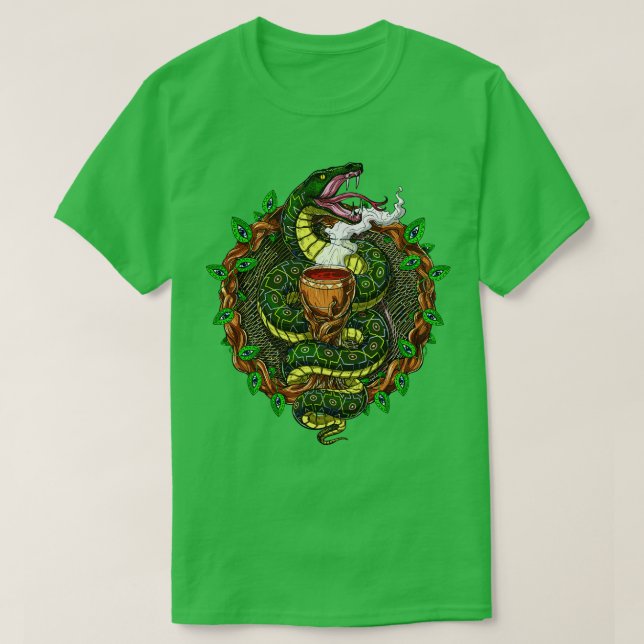 Ayahuasca Snake T-Shirt (Design vorne)