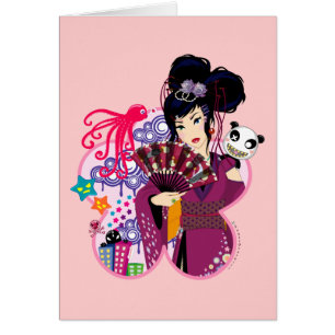 Ayaka in Harajuku Stadt