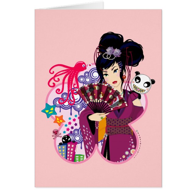 Ayaka in Harajuku Stadt (Vorne)