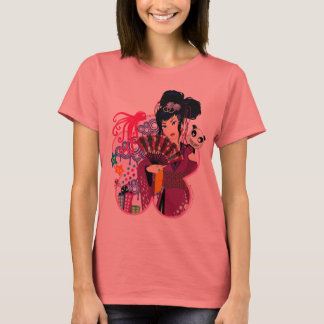 Ayaka in Harajuku T-Shirt