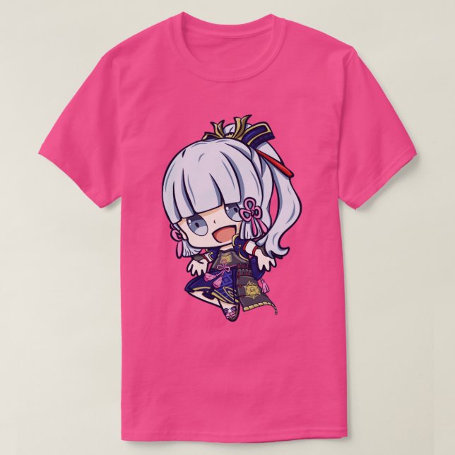 Ayaka Kamisato T-Shirt (Design vorne)