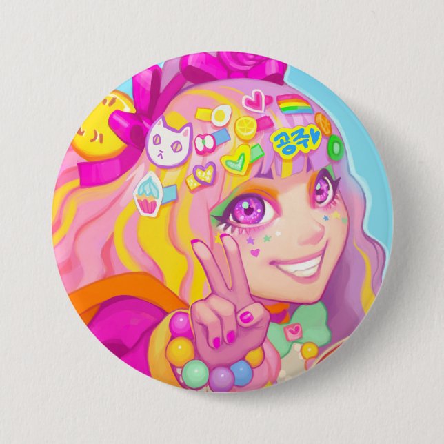 Ayako Button (Vorderseite)