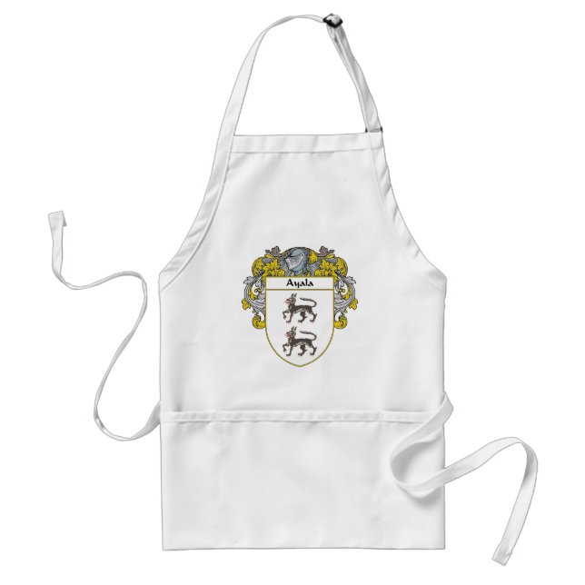 Ayala-Wappen (überzogen) Schürze (Vorne)