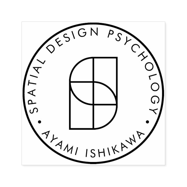 AYAMI Gummi-Briefmarke Gummistempel (Prägung)