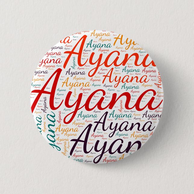 Ayana Button (Vorderseite)