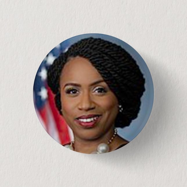 Ayanna Pressley Button (Vorderseite)