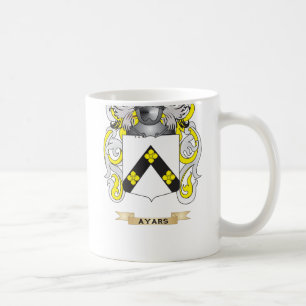 Ayars Wappen (Familienwappen) Tasse