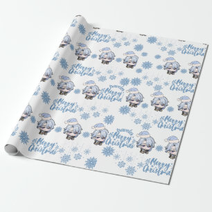 Ayato Christmas Themed Wrapping Papier Geschenkpapier