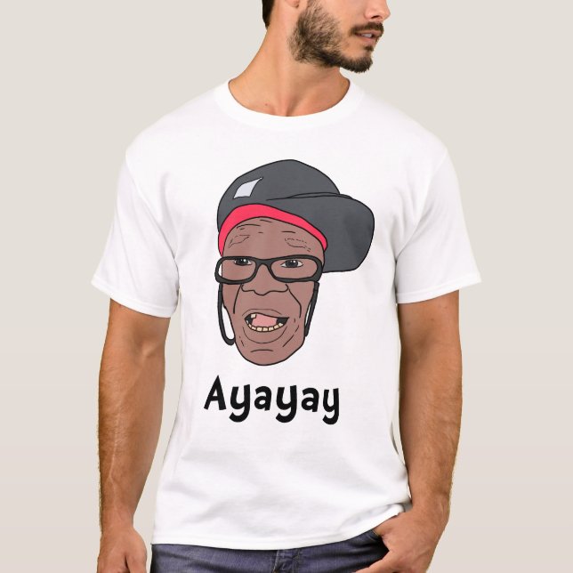 Ayayay T-Shirt (Vorderseite)