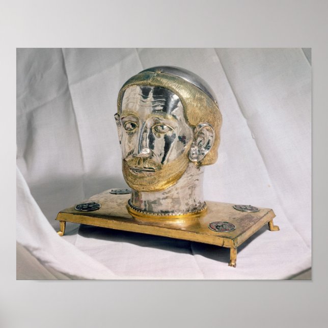 Aybayede Saint Poster (Vorne)