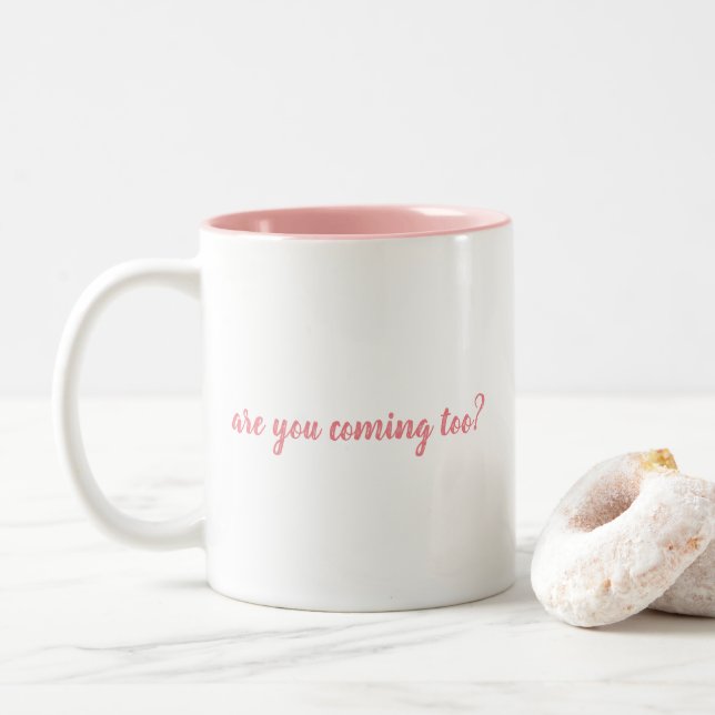 AYCT Tasse (Rosa) (Mit Donut)