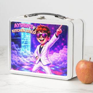Ayden's Kitchen Disco | Metall | Lunch Box