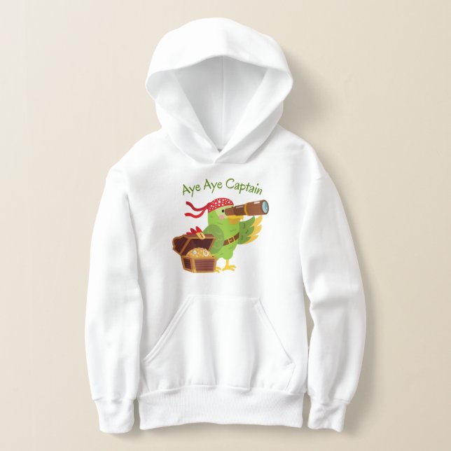 Aye aye Kapitän Hoodie (Ablage )