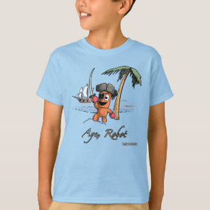 Aye, Robot Pirate T - Shirt