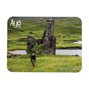 Aye Tours Ardvreck Magnet