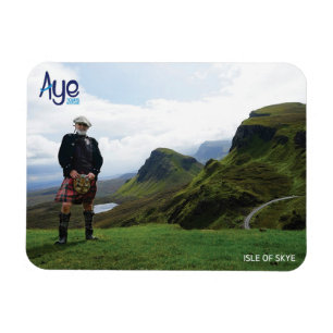 Aye Tours Skye Magnet