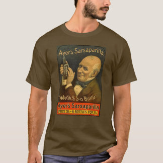 Ayers Braun Sarsaparille-m T-Shirt