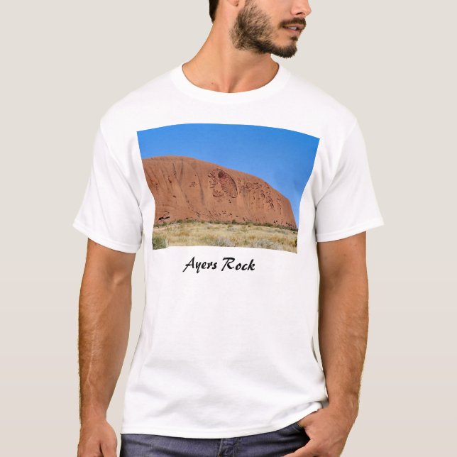 Ayers Felsen T-Shirt (Vorderseite)