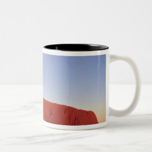 Ayers Felsen Zweifarbige Tasse