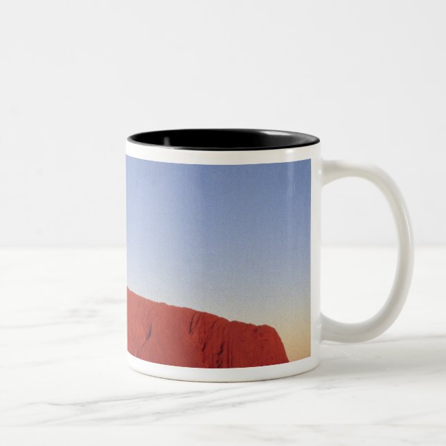 Ayers Felsen Zweifarbige Tasse (Rechts)