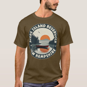 Ayers Island Reservoir New Hampshire T-Shirt