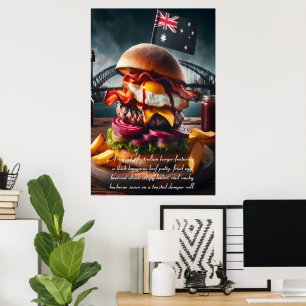 Ayers Rock Appetit 24x36 Poster
