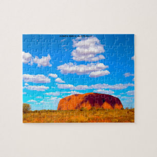 Ayers Rock Australia Puzzle