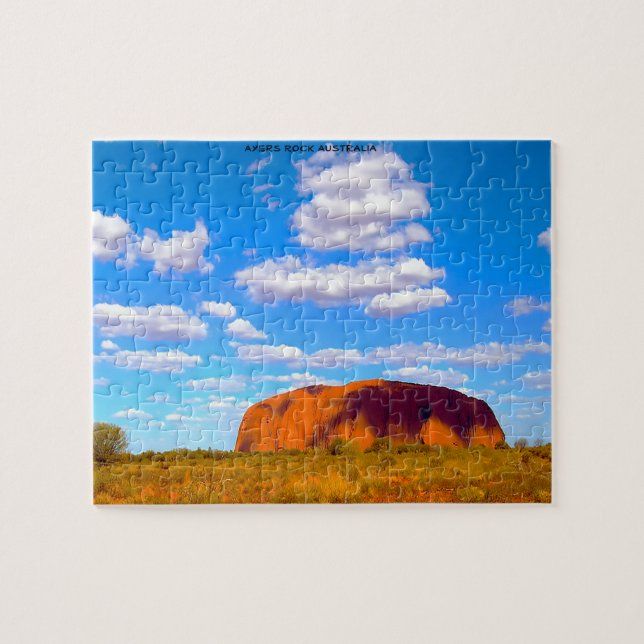 Ayers Rock Australia Puzzle (Horizontal)