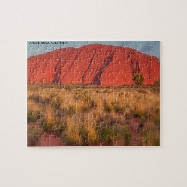 Ayers Rock Australia Puzzle (Horizontal)