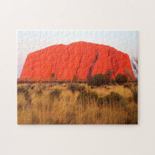 Ayers Rock Australia. Puzzle