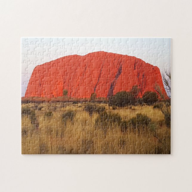 Ayers Rock Australia. Puzzle (Horizontal)