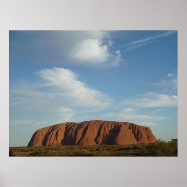 Ayers Rock Poster (Vorne)