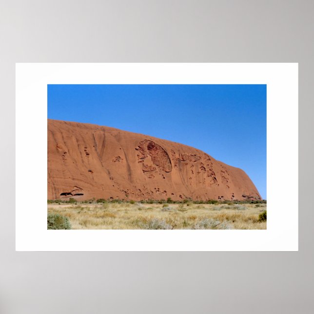Ayers Rock Poster (Vorne)