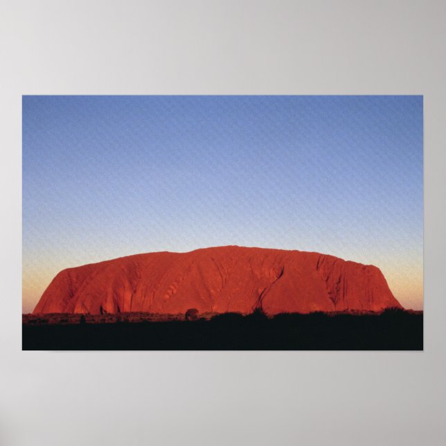 Ayers Rock Poster (Vorne)