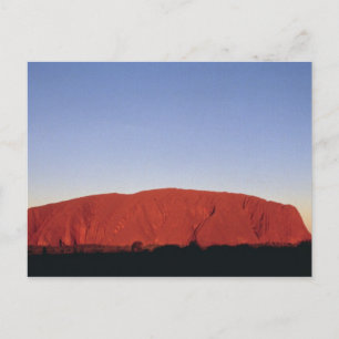 Ayers Rock Postkarte