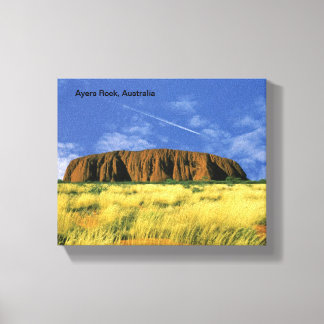 Ayers Rock Wrapped Canvas Leinwanddruck