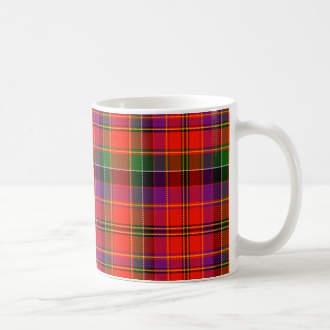 Ayers ScottishTartan Tasse (Rechts)