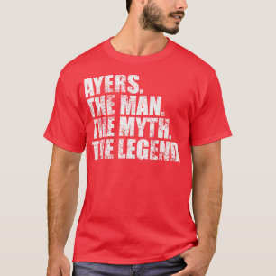 AyersAyers Familienname Ayers Nachname Ayers Ayers T-Shirt