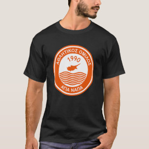 Ayia Napa Aya Napa Agia Napa Fußball Kipar T-Shirt