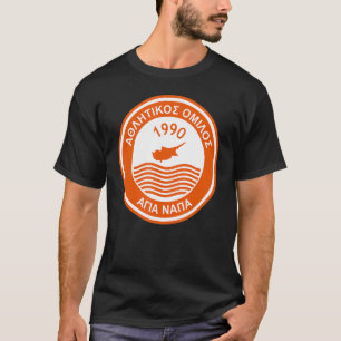Ayia Napa Aya Napa Agia Napa Fußball Kipar T-Shirt