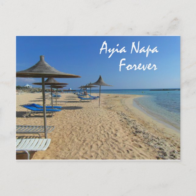 Ayia Napa Forever Postkarte (Vorderseite)