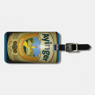 Ayinger Beer Luggage Tag Gepäckanhänger