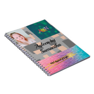 Ayleen Business Notebook Notizblock