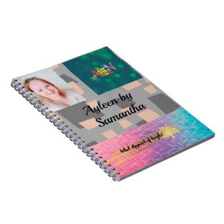 Ayleen Business Notebook Notizblock