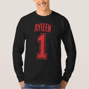 Ayleen Supporter Nummer 1 Großer Lüfter T-Shirt