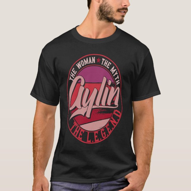 Aylin the Lady of Myth the Legend T-Shirt (Vorderseite)